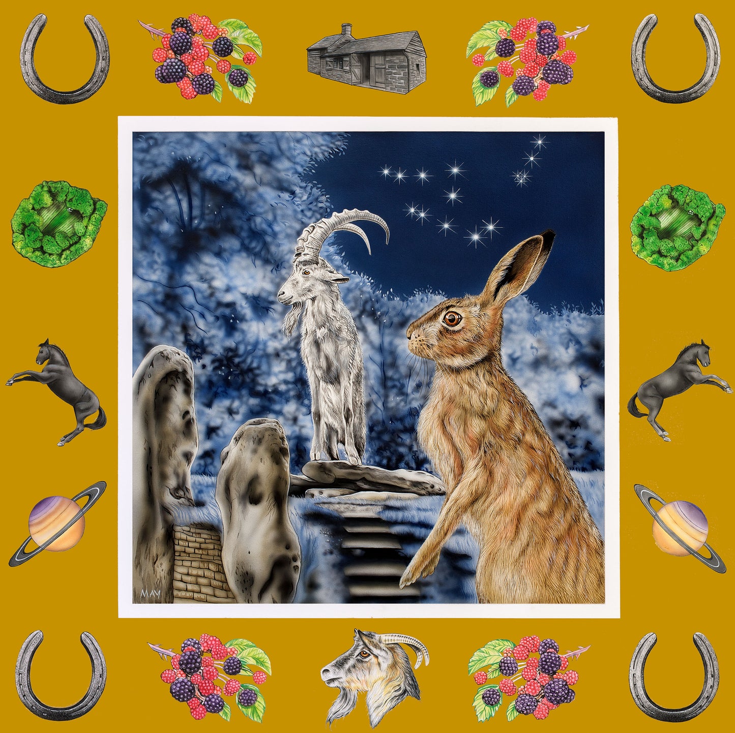 Capricorn Hare  ~22nd Dec-19th Jan