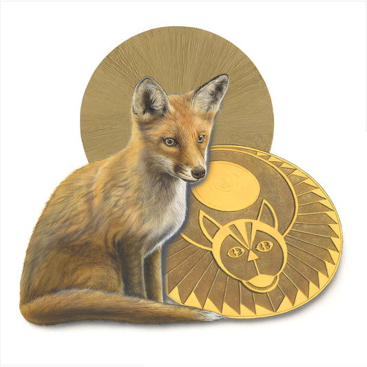 Crop Circle - Fox