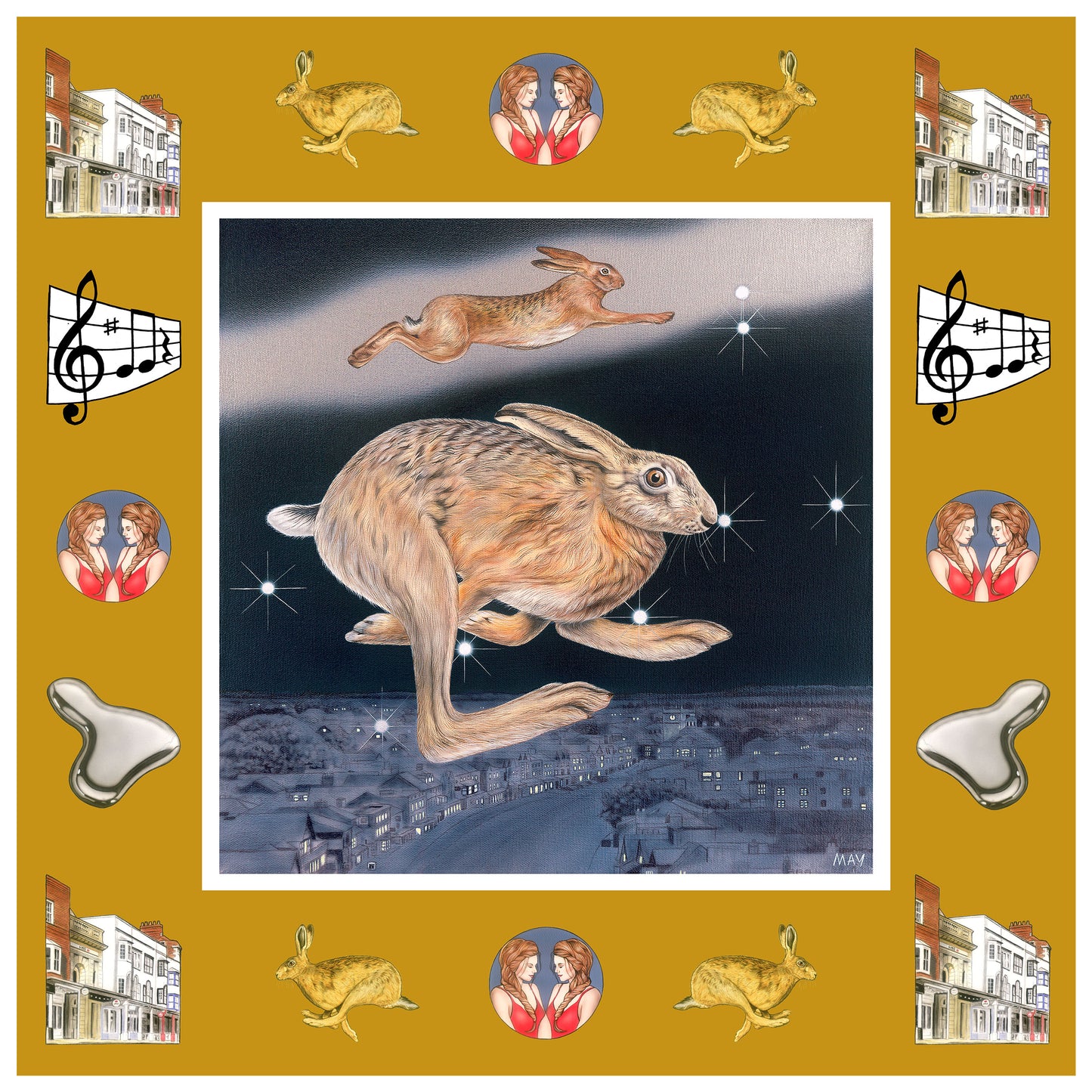 Gemini Hare ~21st May-20th Jun