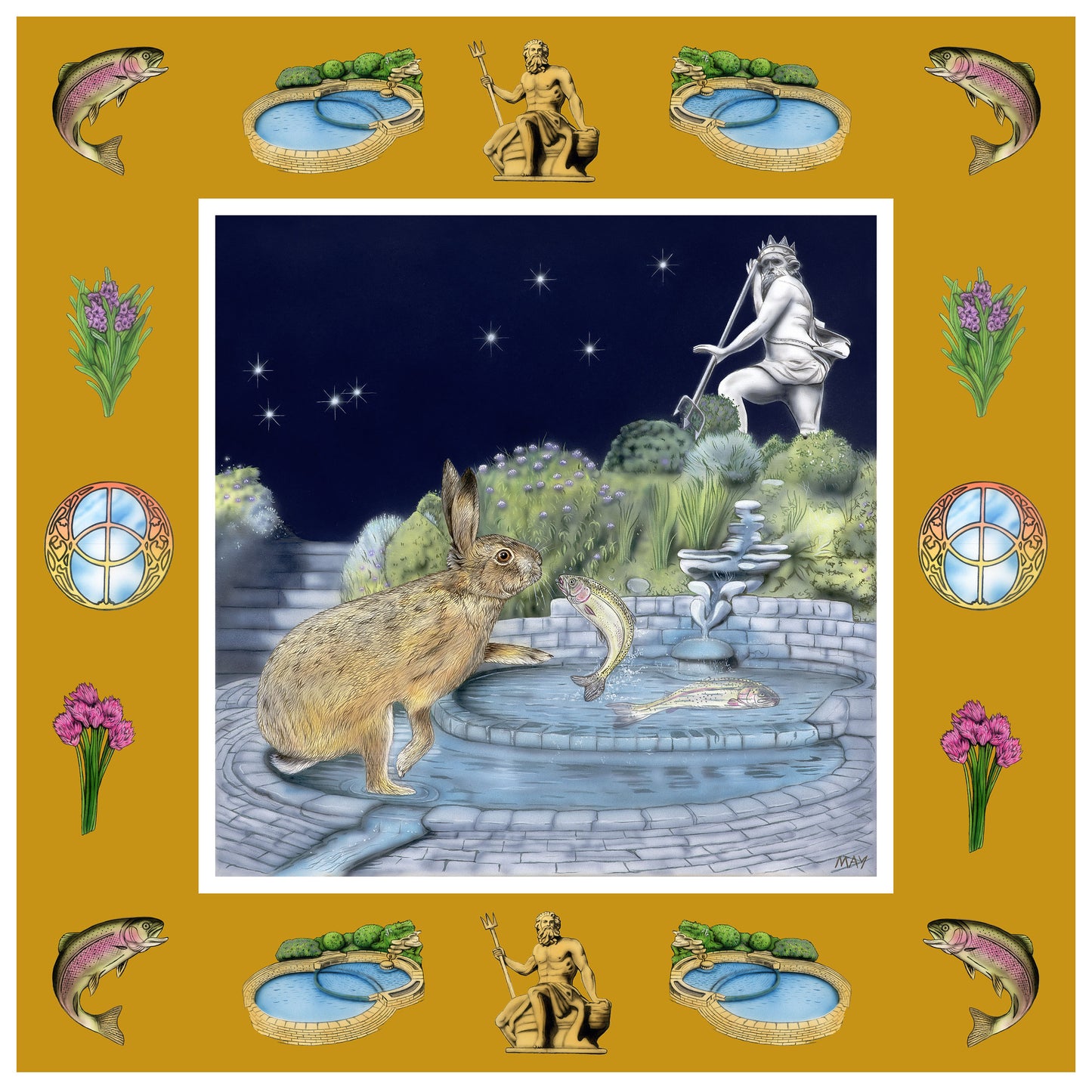Pisces Hare ~19th Feb-20th Mar