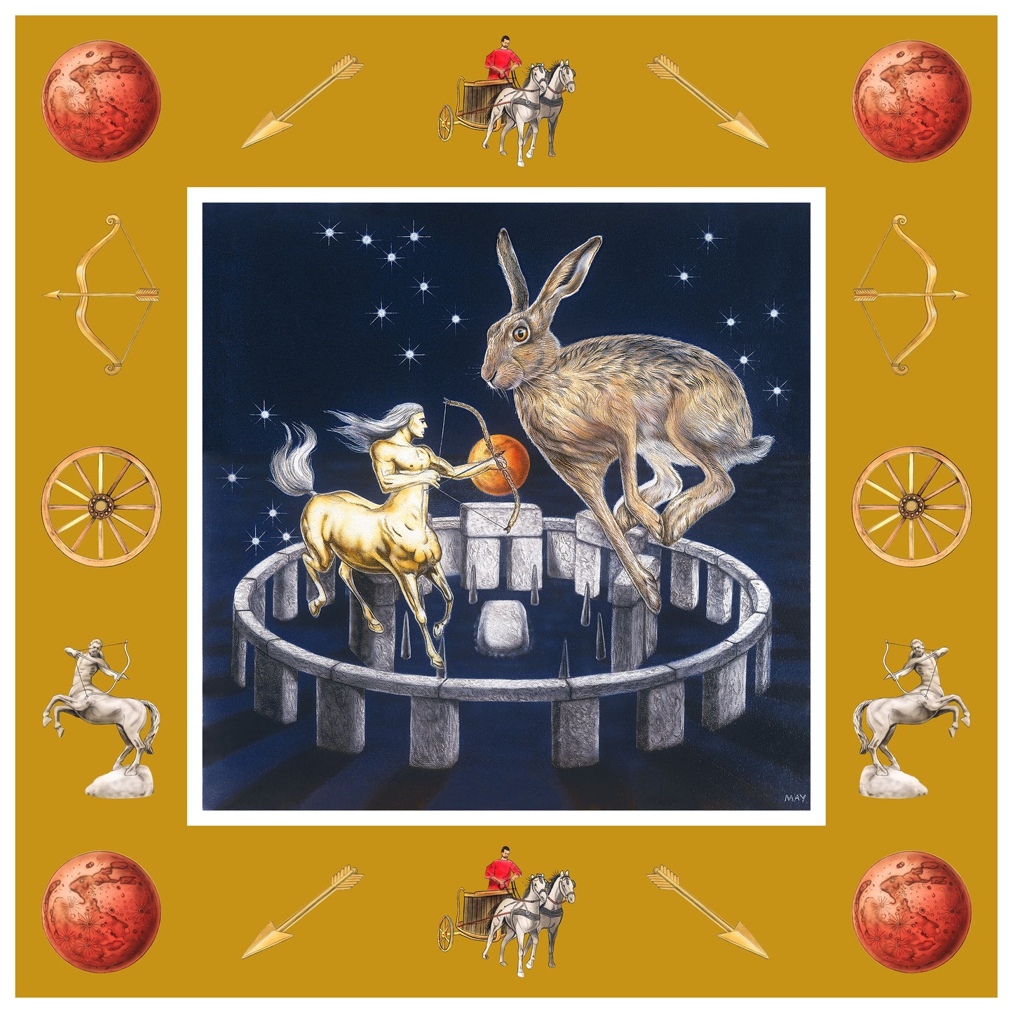 Sagittarius Hare~ 22nd Nov-21st Dec