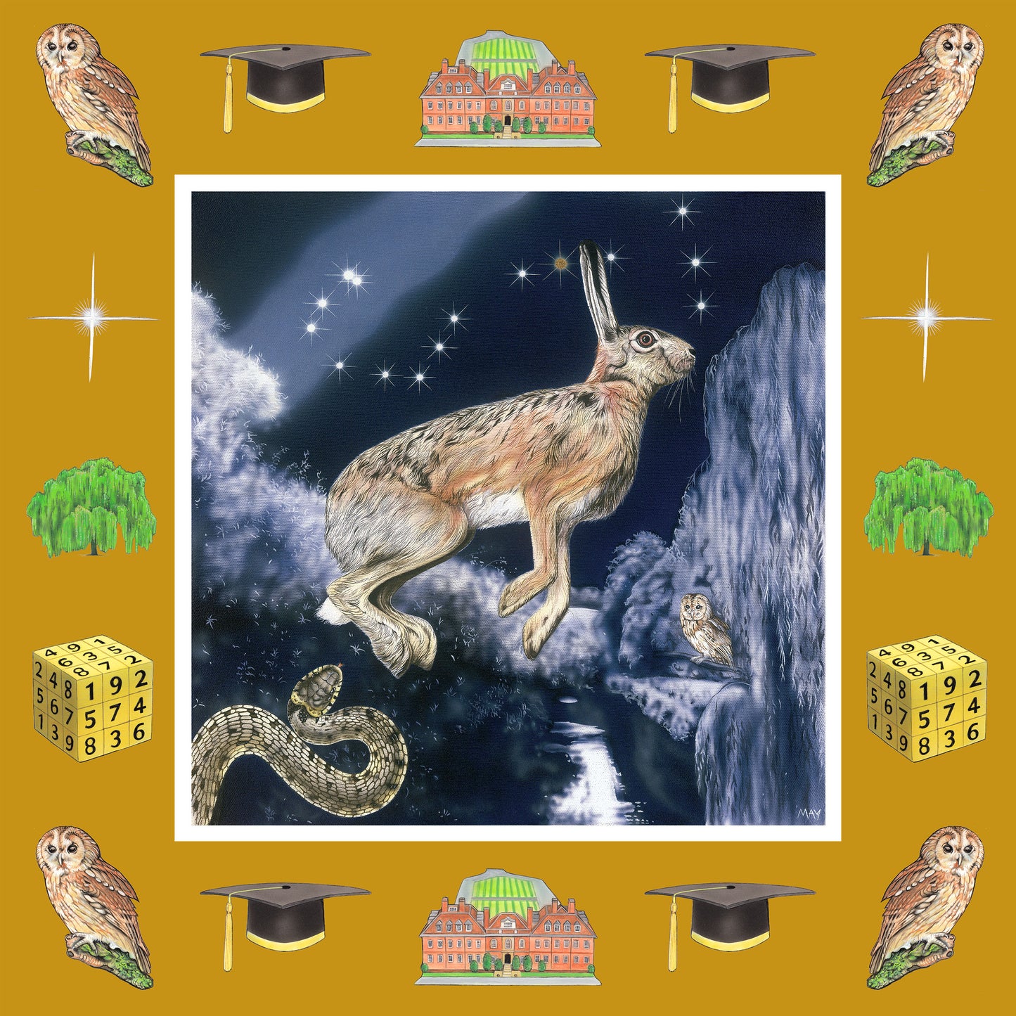 Scorpio Hare~ 23rd Oct-21st Nov