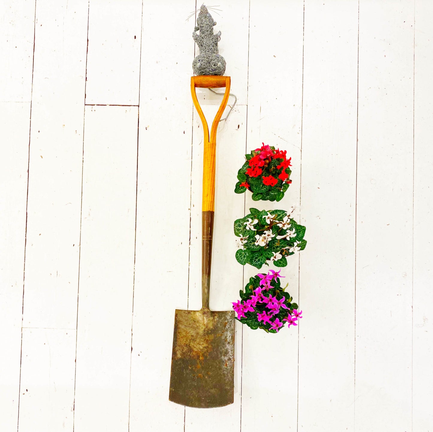 David Metcalff || Handmade Ratty || Mounted on Reclaimed Tool