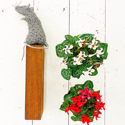David Metcalff || Handmade Ratty || Mounted on Reclaimed Tool