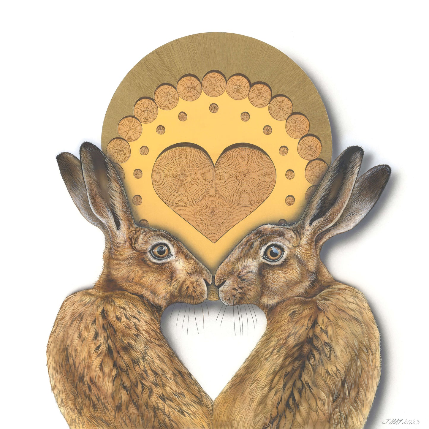 Crop Circle - Hares