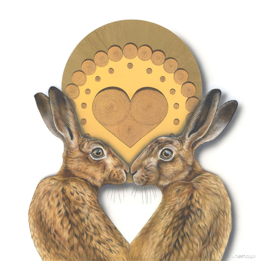 Crop Circle - Hares