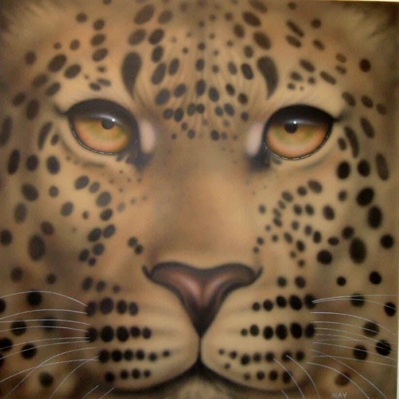 Gold Leopard