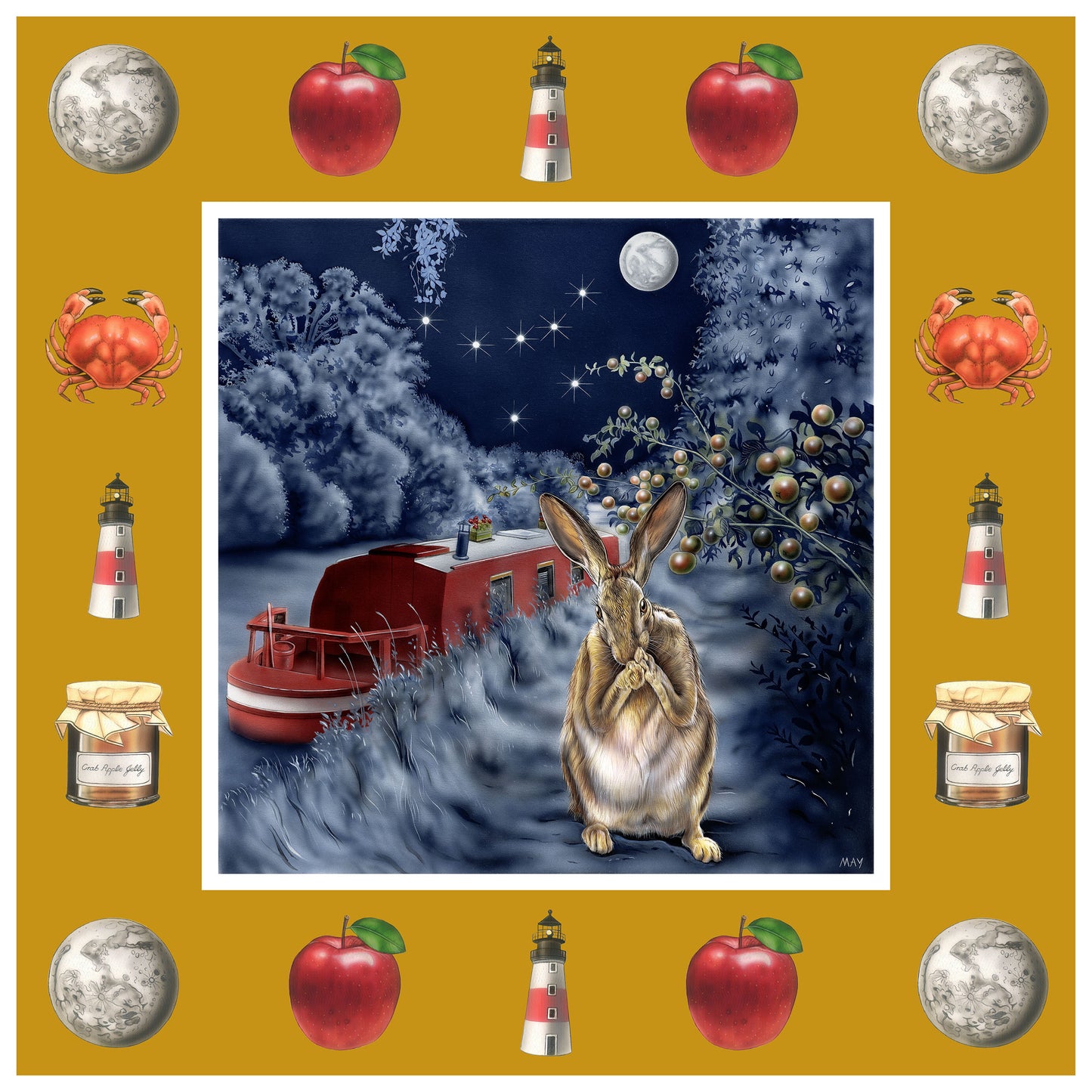 Cancer Hare  ~21st Jun-22nd Jul