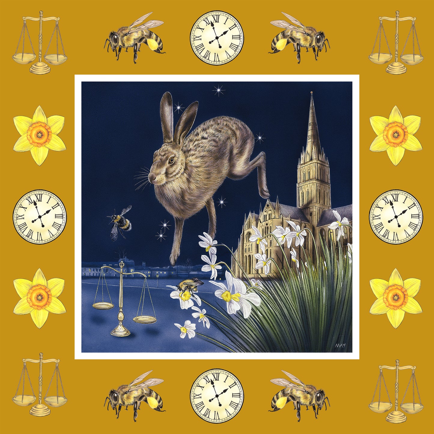 Libra Hare ~23rd Sep-22nd Oct