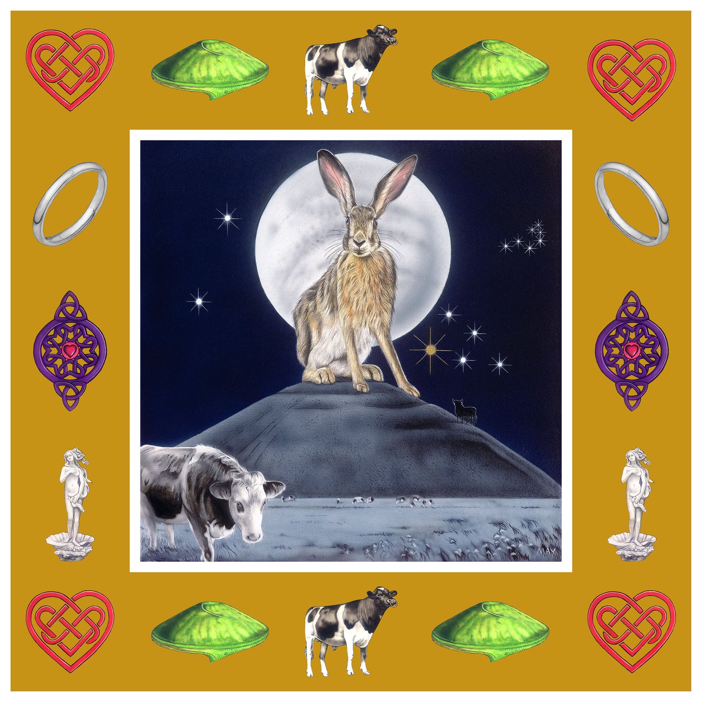 Taurus Hare~ 20th Apr-20th May