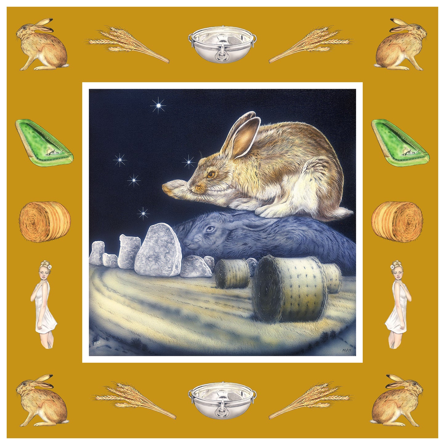 Virgo Hare~ 23rd Aug-22th Sep
